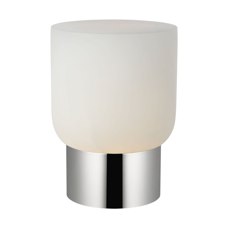 Caspe Alabaster 7 Rechargeable Table Lamp