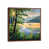 Classic Brown Wood Framed