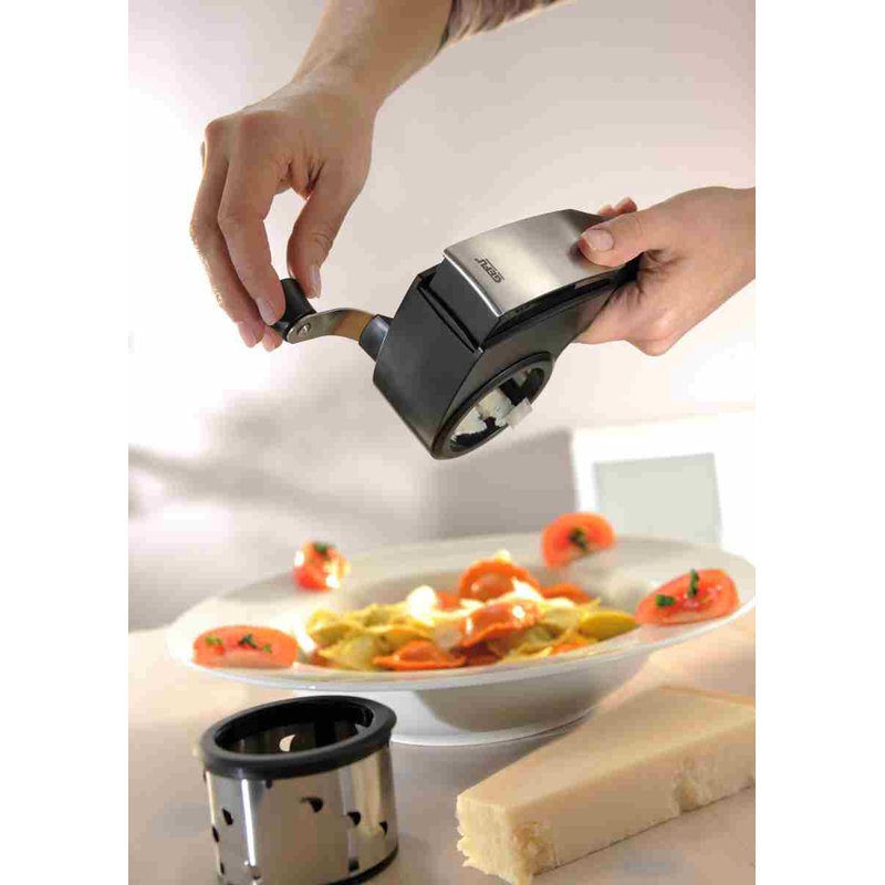 Grille rotative à coupe au laser gefu Pecorino