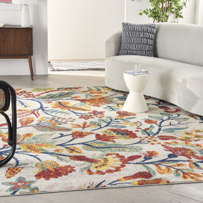 Actis Floral Indoor Rug