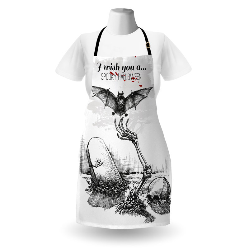 No Pattern Bib Apron