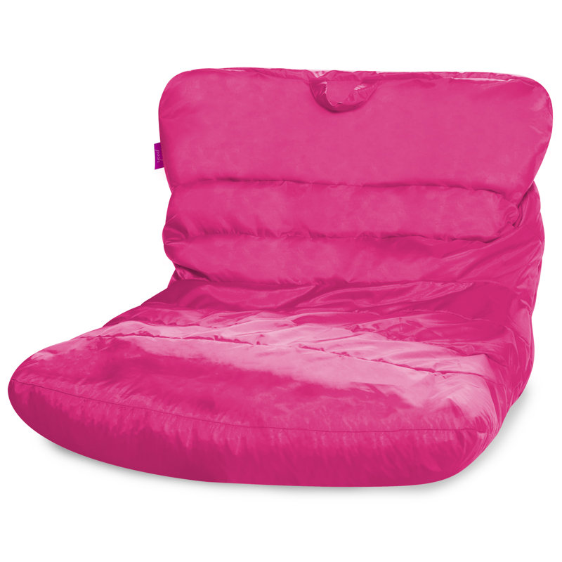 Fauteuil à billes avec siège structuré pour enfants, adolescents et adultes, fauteuil confortable pour jouer, lire et regarder la télévision, chaise longue Laguna, plusieurs couleurs et tissus