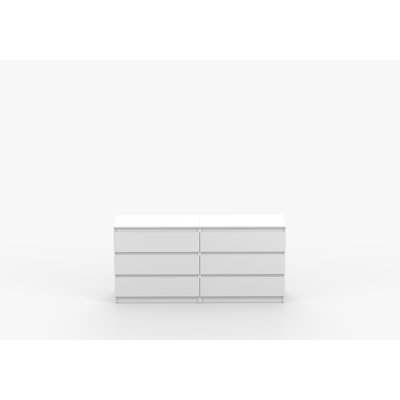 Cella 180 cm W Chest of 6 Drawers
