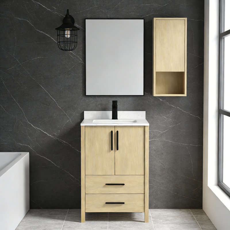 Meuble-lavabo 24 po