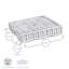 Nicola Spring - French Mattress Seat Cushions - 40cm-50928500