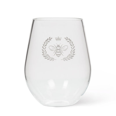 19oz. Acrylic Goblet Set