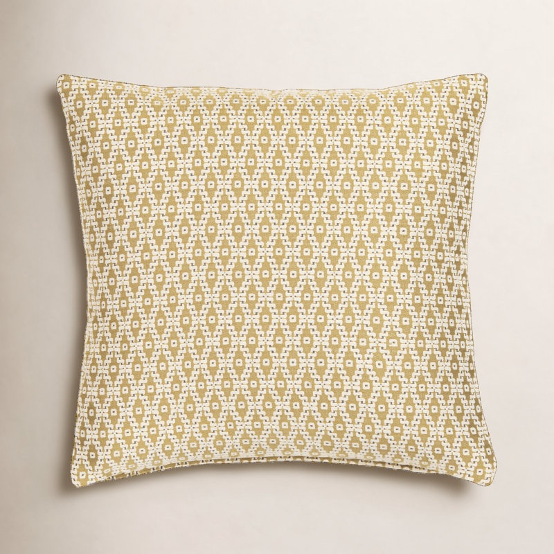 Throw Pillow, 18" x 18", Amber, Polyfill