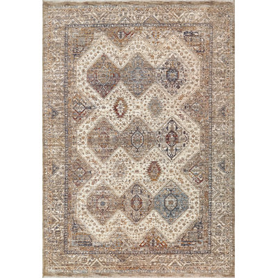 DAKOTA 9X12 6641-899 BEIGE/MULTI