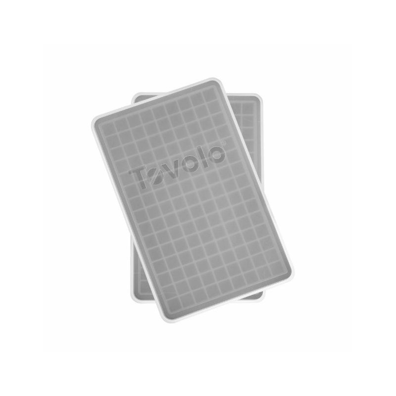 Mini Cube Ice Tray - Stratus Blue, Charcoal