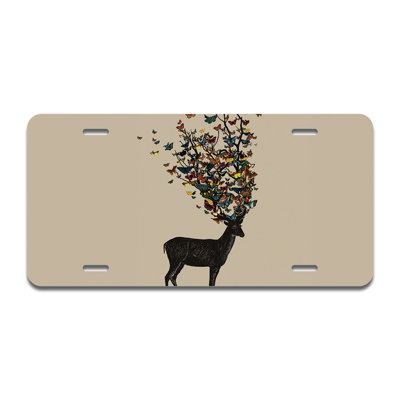Wild Nature Aluminum Plate Frame