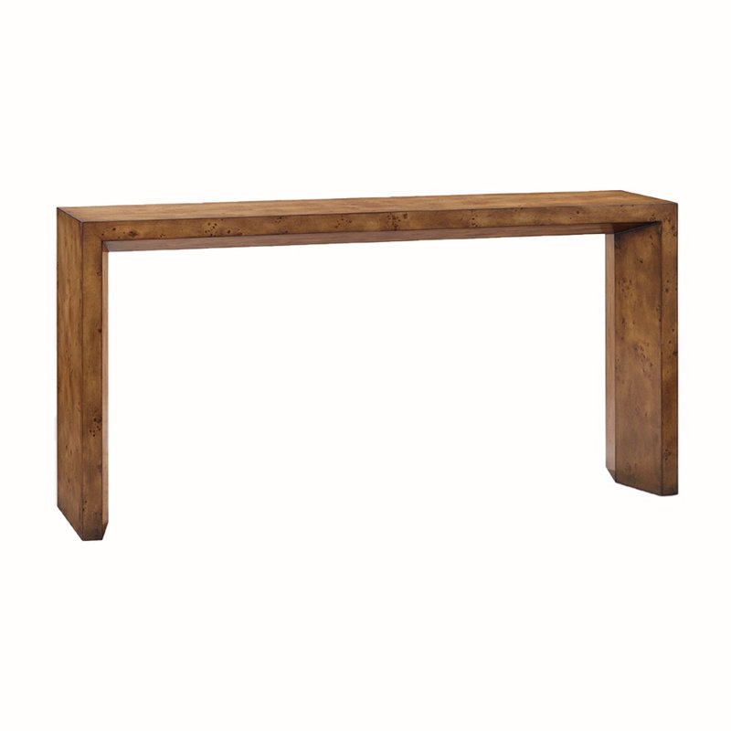 Ashton Console Table, Brown