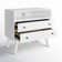 Williams 2-Drawer Nightstand with Shelf