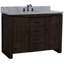 Ensemble de meuble-lavabo simple 48 po