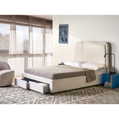 Upholstered Storage Bed