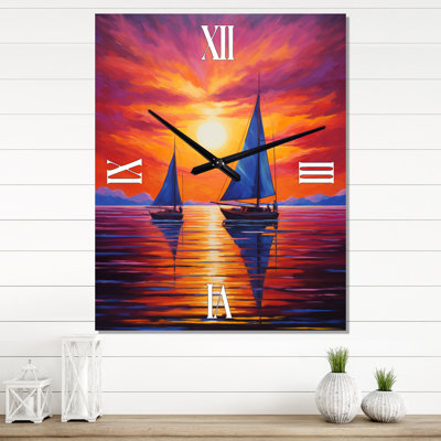 Jefferie - Nautical & Beach Wall Clocks