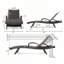 Chaise longue inclinable 79,25 po Billur-921768561-868663901