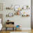 Floating Bookshelves for Wall Decor, Wooden Shelves for Living Room & Kitchen Decor, Special Finish Options-580254684