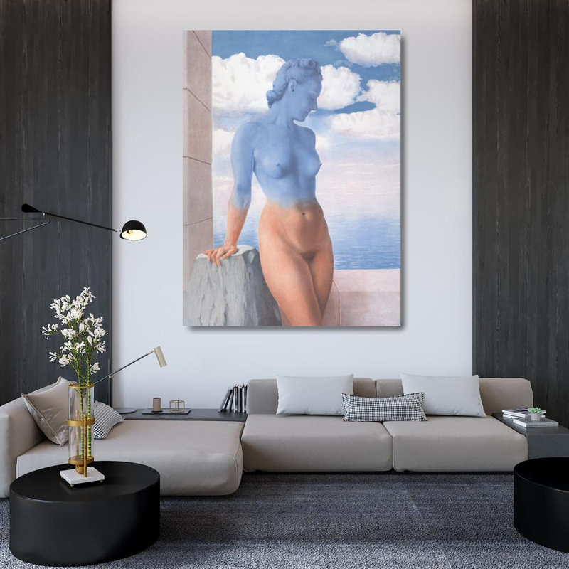 Black Magic, 48" H x 35" W