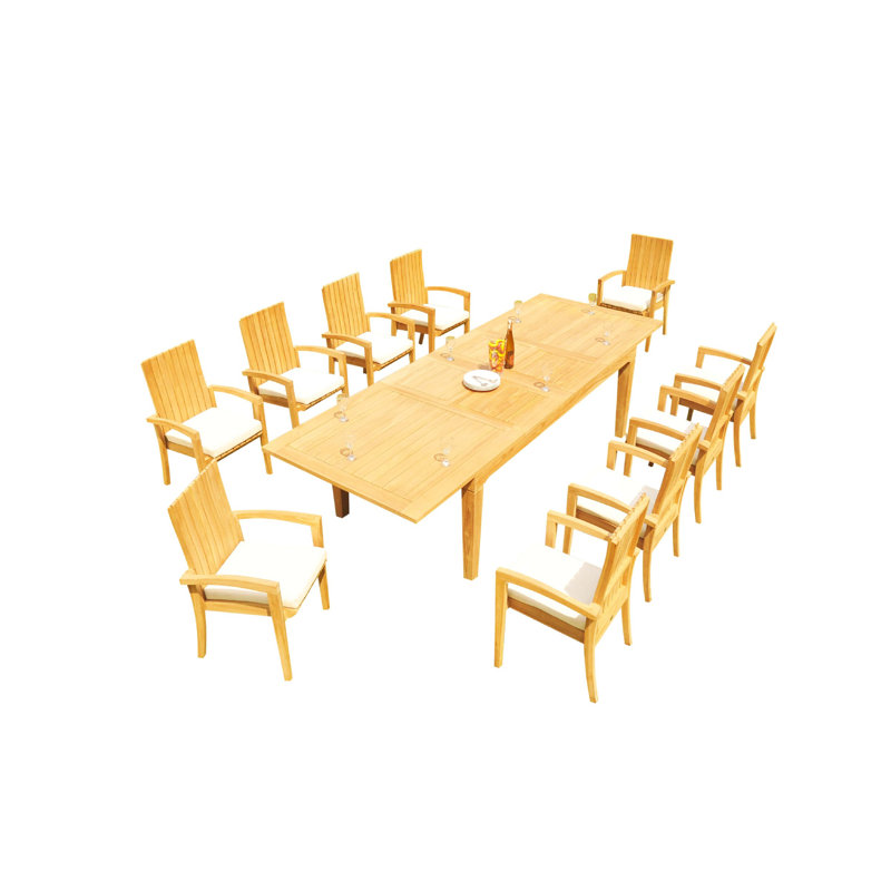 Ensemble de salle à manger Matamoros, 10