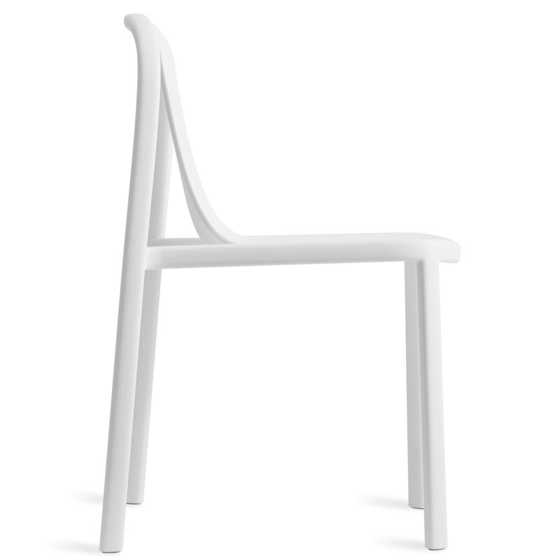 Decade Dining Chair, White