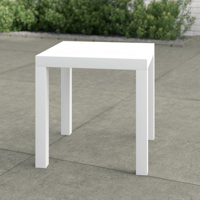 18'' H Square Side Table