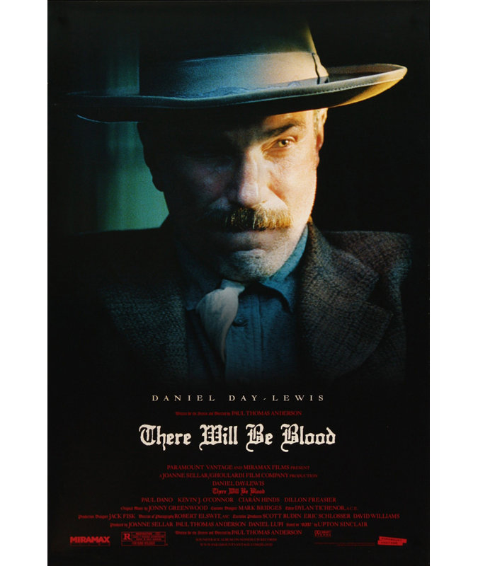There Will Be Blood, 24" H x 16" W