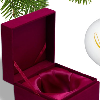 3.75'' Glass Finial Ornament