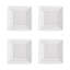 Italian Countryside Square Dipping Plates