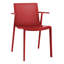 Beekat Outdoor Dining Armchair-1940645311