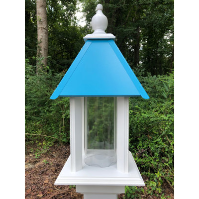 Krawczyk Pole Tube Bird Feeder
