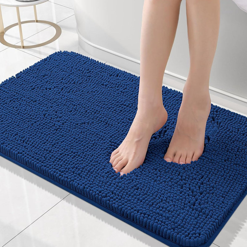 Chenille Shower mat
