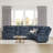 Jagger Velvet Power Reclining Sectional with USB Ports-101430384
