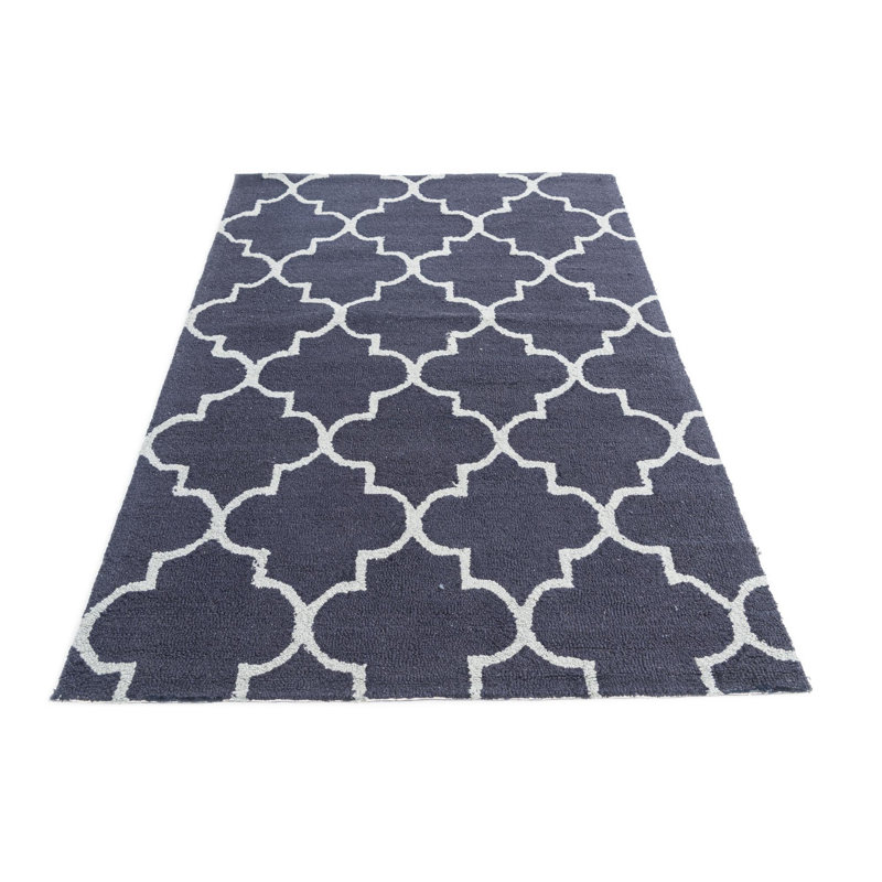 Tapis bleu marine Orlando