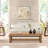 84" Flared Arm Sofa with Reversible Cushions