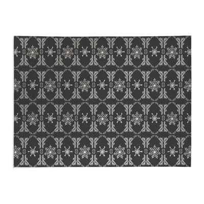 Tapis de cuisine gris anthracite