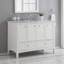 Ensemble de meuble-lavabo de salle de bain simple 48 po Linder
