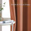 Rideaux occultant pour chambre à coucher / salon Parkview obscurcissant avec œillets drapés modernes-710675332-710675378