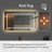 40''X24'' Rectangle LED Wall Mirror Vanity Light Mirror Anti Fog