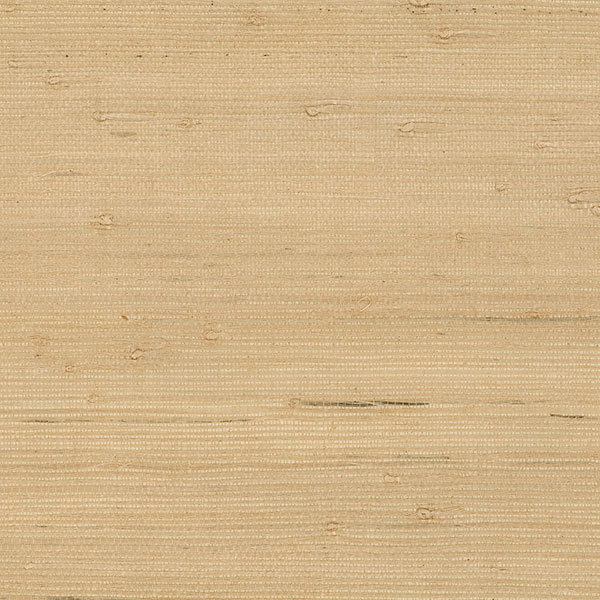 Papier peint en jute fin, Beige / Jaune / Or