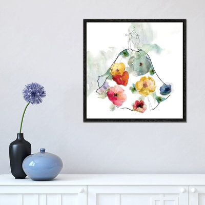 Fashionable Florals I by Carol Robinson - Print on Canvas