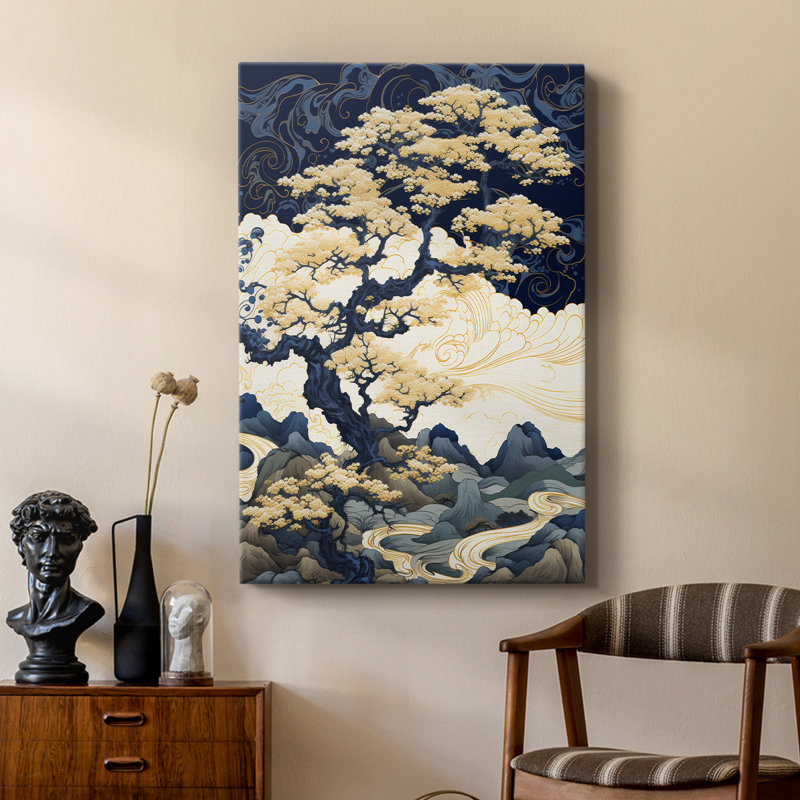 Paysages série CLVII - galerie sur mesure, H 18 po x l 12 po