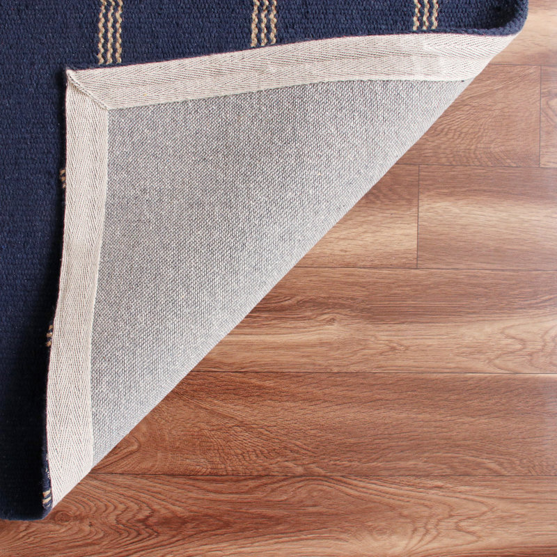 Goedeck Striped Indoor Rug, Rectangle 5' x 7'9"
