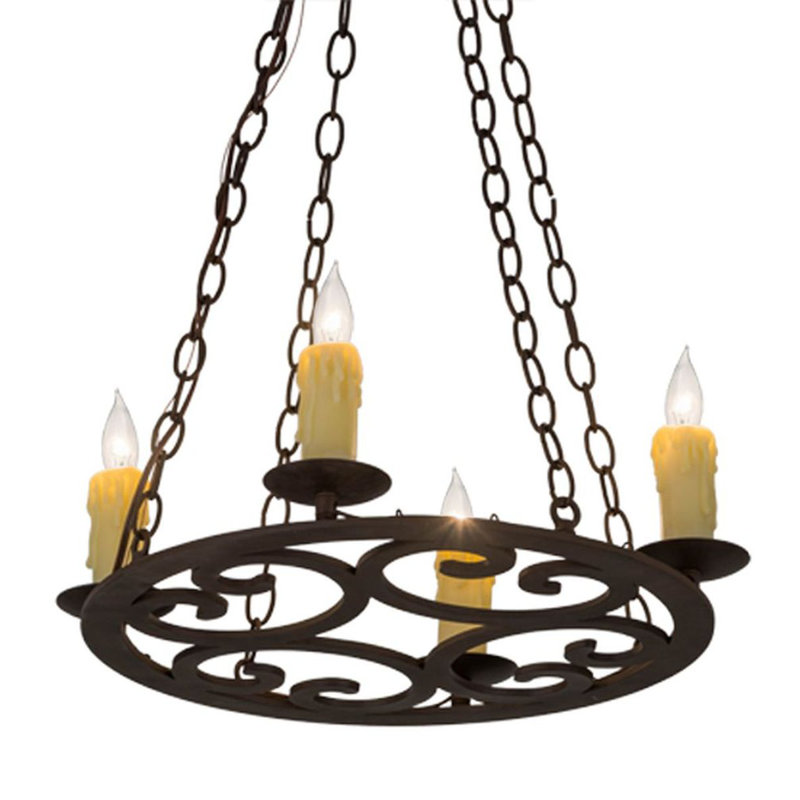 Ashley 4 - Light Chandelier