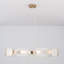 Lustre rond / ovale 10 lumières Ernson