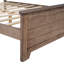 Lit plateforme moderne en bois avec tête de lit à panneau-242074181-250107305