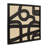 Copperleaf Resin Framed On Canvas Curvy-Cross Roads Painting