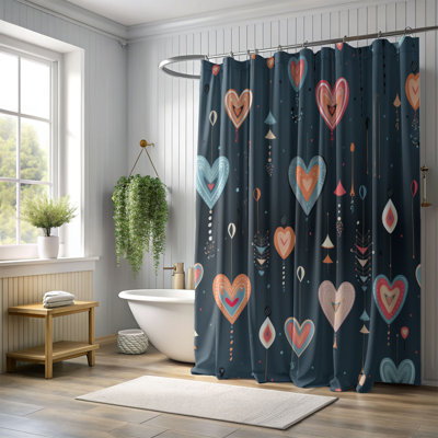 Loving Patterns - Premium Shower Curtain