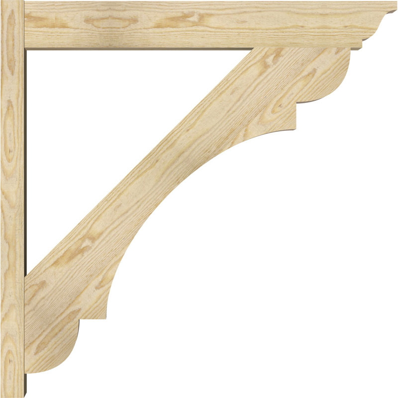 Perspectives olympique traditionnel, Sapin Douglas de 6 po (sciage brut), P 34 po x H 34 po