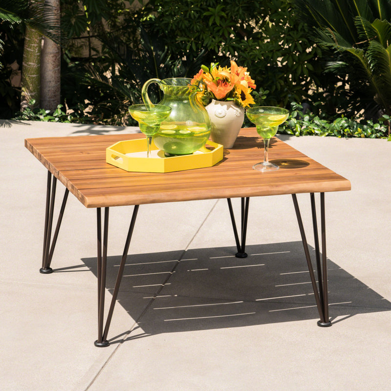 Table basse d'extérieur Rustic