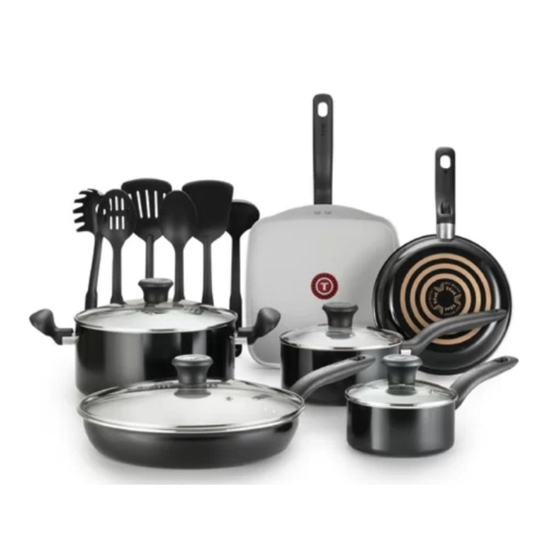 T-fal Initiatives Ceramic 16-pc. Cookware Set Review: An